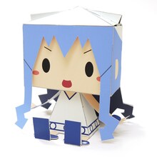 「グラフィグ101 イカ娘」※商品写真は開発中のサンプル。(C)安部真弘（週刊少年チャンピオン）／海の家れもん2号店