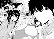 「1/11 じゅういちぶんのいち」移籍連載用予告カット。このイラストへのコメントは3巻に収録されている。