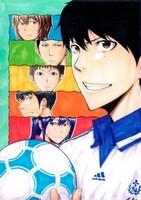 「1/11 じゅういちぶんのいち」第9話扉イラスト。このイラストへのコメントは3巻に収録されている。