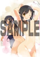 抽選で1000名にプレゼントされる「激しく揺れる！カグラ同人誌」表紙イラスト。