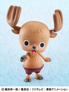 「Portrait.Of.Pirates ワンピース”LIMITED EDITION” トニートニー・チョッパーDX」。帽子パーツは着脱可能だ。(C)尾田栄一郎/集英社・フジテレビ・東映アニメーション