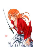 「るろうに剣心―キネマ版―」イラスト。(C)和月伸宏／集英社