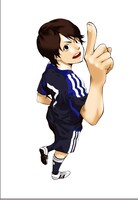 6月4日発売の月刊少年ライバル7月号に掲載される「安藤梢物語」のカット。