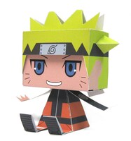 「グラフィグ096 ナルト」(C)岸本斉史 スコット／集英社・テレビ東京・ぴえろ