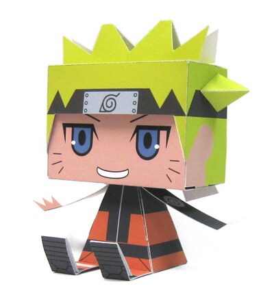 「グラフィグ096 ナルト」(C)岸本斉史 スコット／集英社・テレビ東京・ぴえろ