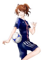 7月4日発売の月刊少年ライバル8月号に掲載される「鮫島彩物語」のカット。