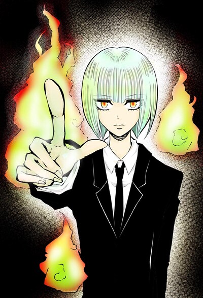 三上骨丸「ほねまる劇場」カット (C)三上骨丸／集英社（マーガレット連載中）