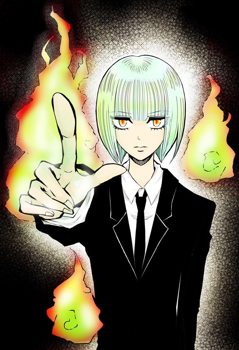 三上骨丸「ほねまる劇場」カット (C)三上骨丸／集英社（マーガレット連載中）