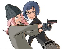 「コミック星新一 ねらった金庫」カット 「ねらった金庫」（新潮文庫刊『未来いそっぷ』所収）（c）1967 星ライブラリ／新潮社