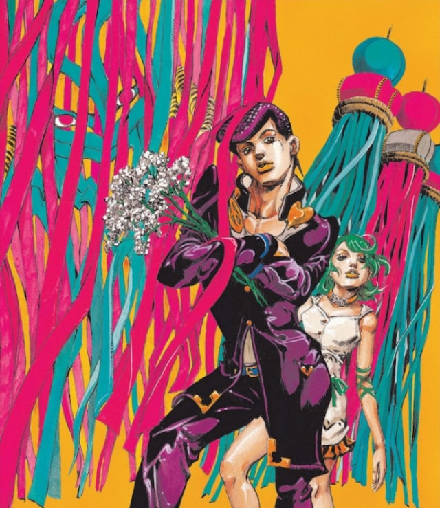 「荒木飛呂彦原画展 ジョジョ展 in S市杜王町」のキービジュアル。(C)LUCKY LAND COMMUNICATIONS／集英社