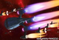 「トップをねらえ2！」場面写真。