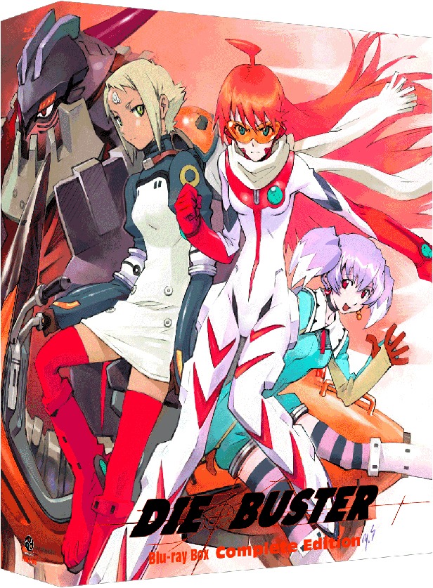 「トップをねらえ2！」Blu-ray Box Complete Edition（初回限定版）」立体図。(C)2003 GAINAX/TOP2 委員会