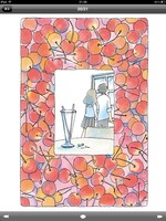 iPad版「ぼくのおひめさま青」キャプチャ画面