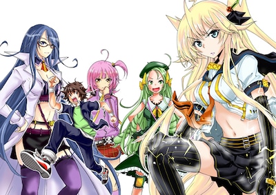 「ライジン×ライジン」カット