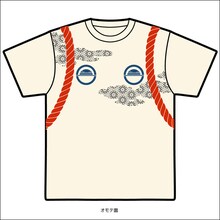 「ルフィイメージ／ねじり綱海賊旗」オモテ面 (C)尾田栄一郎／集英社・フジテレビ・東映アニメーション