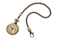 C賞の懐中時計。(C)緑川ゆき・白泉社／「夏目友人帳」製作委員会