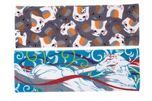 F賞のフェイスタオル2種。(C)緑川ゆき・白泉社／「夏目友人帳」製作委員会