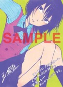 COMIC ZIN各店で購入するともらえるイラストカード。