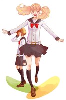 斉木久美子の新連載「かげきしょうじょ！」カット (C)斉木久美子／集英社・ジャンプ改