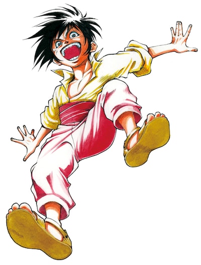 「サンセットローズ」の予告に用いられた、ココのイラスト。