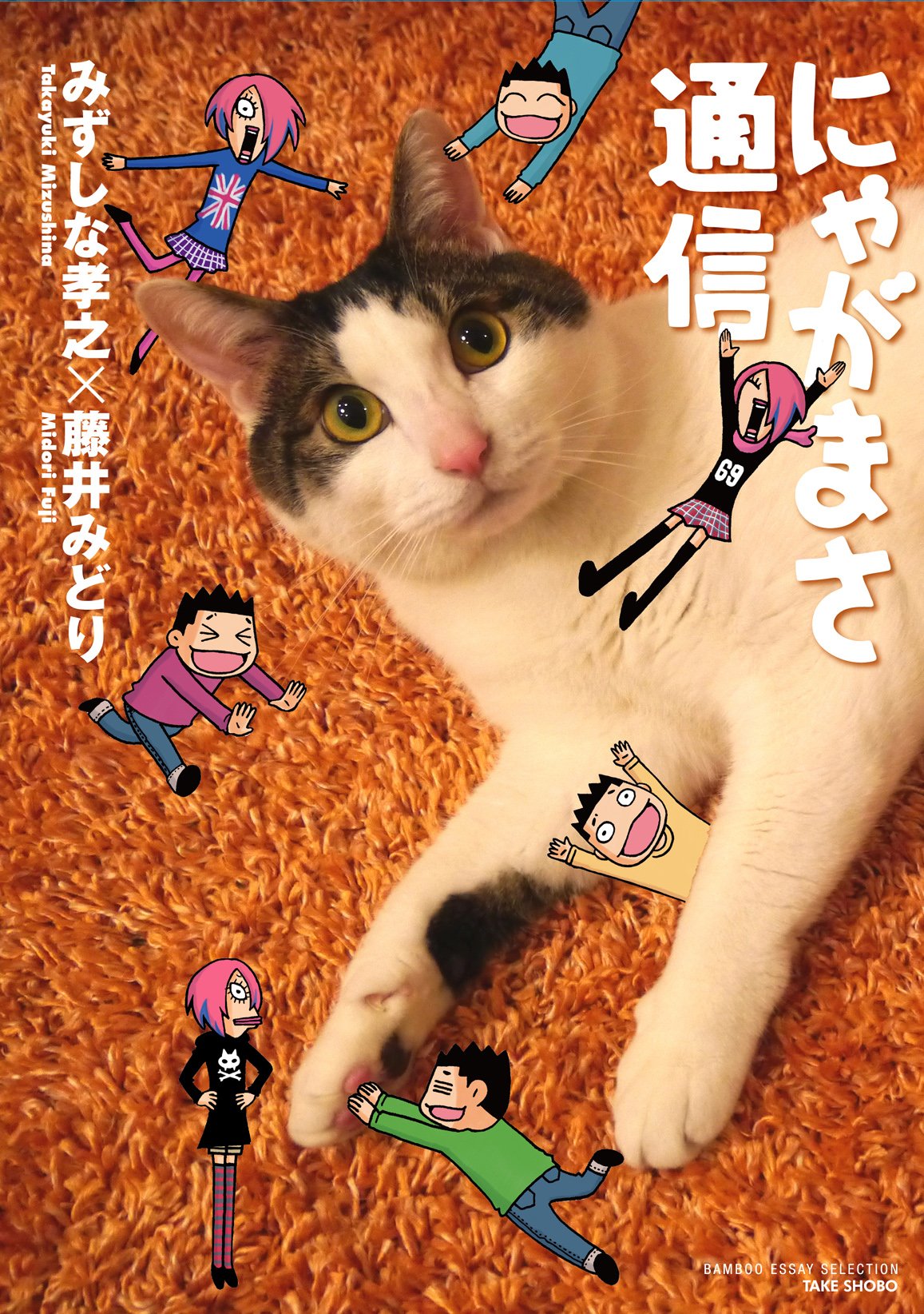 みずしな孝之＆藤井みどり「にゃがまさ通信」