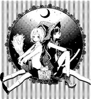 柚木麻子原作香魚子作画「魔法使いの心友」カット。