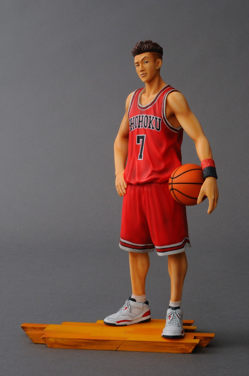 「The spirit collection of Inoue Takehiko」シリーズより「SLAM DUNK」宮城リョータのフィギュア。(C)2012 I.T.PLANNING,INC. Licensed by MULAN PROMOTION Co.,Ltd.