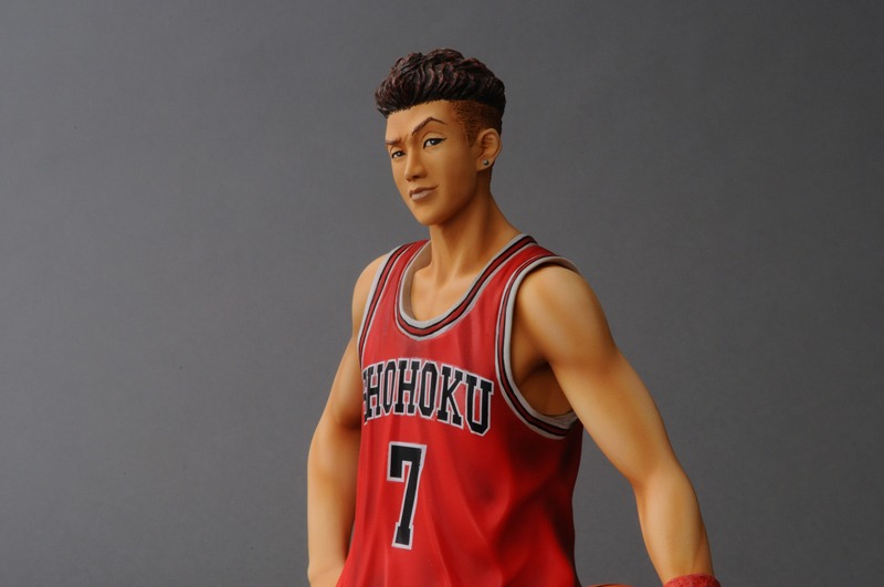 「The spirit collection of Inoue Takehiko」シリーズより「SLAM DUNK」宮城リョータのフィギュア。(C)2012 I.T.PLANNING,INC. Licensed by MULAN PROMOTION Co.,Ltd.