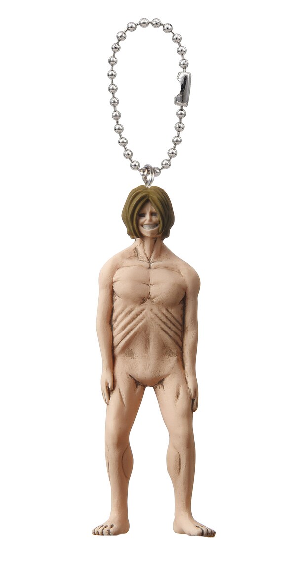 「進撃の巨人 絶望の鉄鎖スイング」の中型巨人。