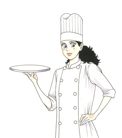 きら「パティスリーMON」カット (C)きら／集英社 YOU