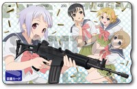 B賞「アニメ『うぽって!!』図書カード」