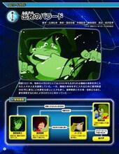 「銀河鉄道999 DVDコレクション」より。（C）松本零士・東映アニメーション