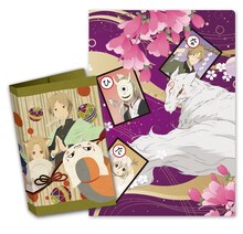 H賞のブックカバーアソート。(C)緑川ゆき・白泉社／「夏目友人帳」製作委員会