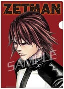 Wonder GOOで「ZETMAN」Blu-ray&DVD1巻を購入するともらえるクリアファイル。(C)桂正和／集英社・「ZETMAN」製作委員会