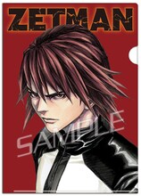 Wonder GOOで「ZETMAN」Blu-ray&DVD1巻を購入するともらえるクリアファイル。(C)桂正和／集英社・「ZETMAN」製作委員会