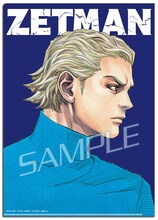 Wonder GOOで「ZETMAN」Blu-ray&DVD2巻を購入するともらえるクリアファイル。(C)桂正和／集英社・「ZETMAN」製作委員会