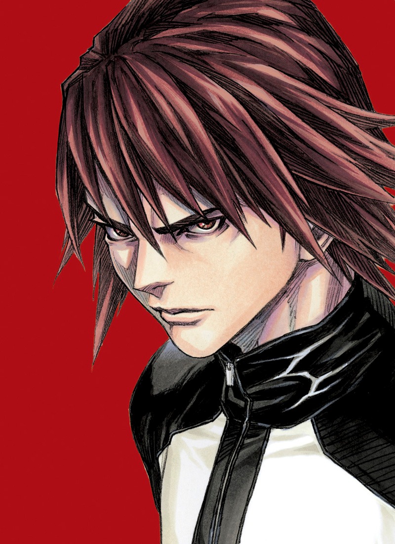 アニメ「ZETMAN」Blu-ray&DVD1巻の桂描き下ろしアウターケース。(C)桂正和／集英社・「ZETMAN」製作委員会