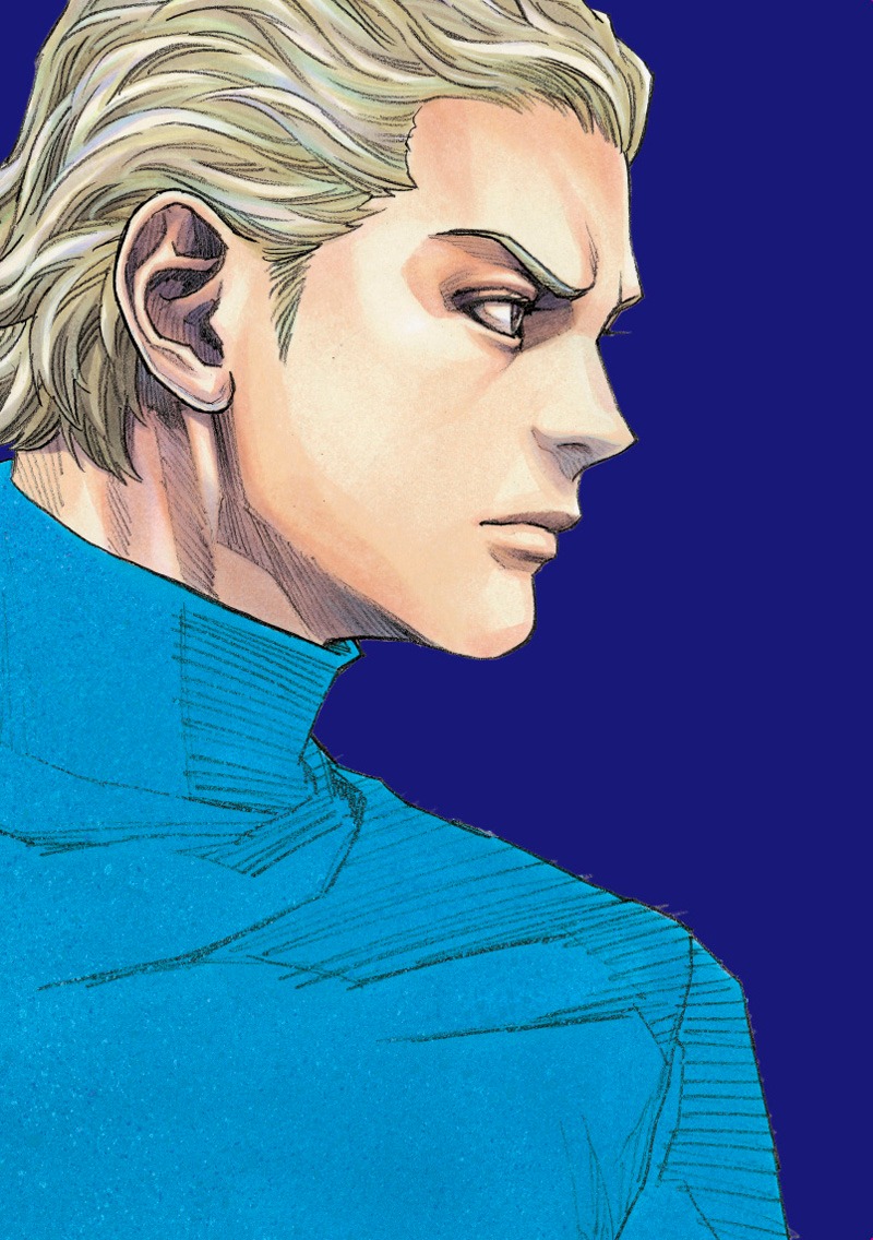 アニメ「ZETMAN」Blu-ray&DVD2巻の桂描き下ろしアウターケース。(C)桂正和／集英社・「ZETMAN」製作委員会