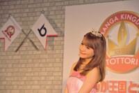 笑顔が素敵な王女。