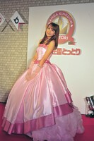 トットリンドル王女の見目麗しい立ち姿。