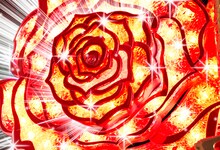 「CRベルサイユのばら 薔薇の運命」より「ばらシャッター」。 (C) 池田理代子プロダクション