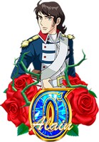 「CRベルサイユのばら 薔薇の運命」より。 (C) 池田理代子プロダクション