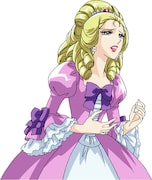 「CRベルサイユのばら 薔薇の運命」キャラクター画像。 (C) 池田理代子プロダクション