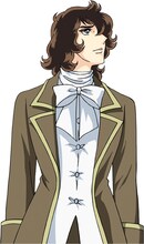 「CRベルサイユのばら 薔薇の運命」キャラクター画像。 (C) 池田理代子プロダクション