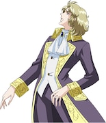 「CRベルサイユのばら 薔薇の運命」キャラクター画像。 (C) 池田理代子プロダクション