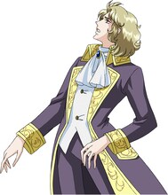 「CRベルサイユのばら 薔薇の運命」キャラクター画像。 (C) 池田理代子プロダクション