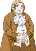 「CRベルサイユのばら 薔薇の運命」キャラクター画像。 (C) 池田理代子プロダクション