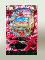 「CRベルサイユのばら 薔薇の運命」筐体 (C) 池田理代子プロダクション