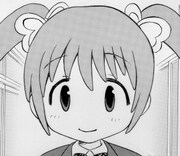 主人公の双葉ちゃん。コミリア学園に通うマイペースな女の子。勉強・スポーツともに並レベルで何の特技もないが、日々明るく過ごしている。ペットは猿のルパン。一度休学経験あり。