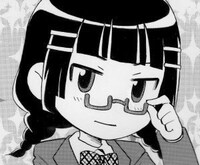 集英ちゃん。何でも完璧にこなす優等生。とてもシビアな性格で、結果が出ない場合は何でも10回で打ち切ろうとする。ただし人気があるものには弱い。好きな言葉はインフレ。